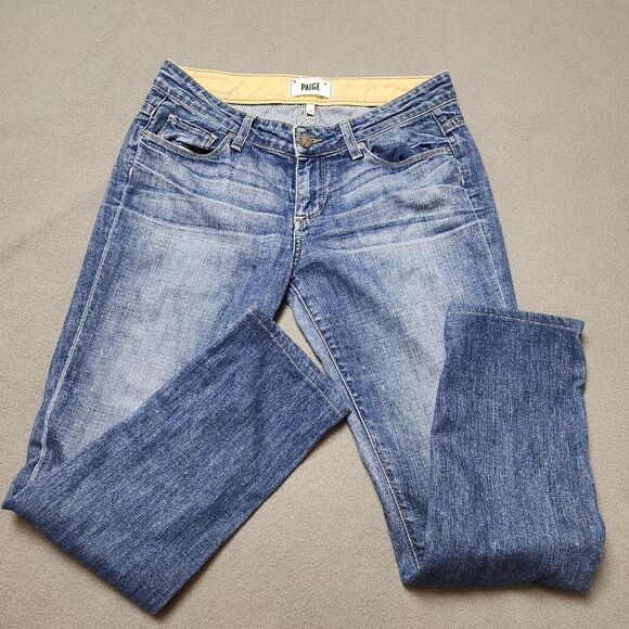PAIGE jeans JImmy Jimmy Skinny size 25 - Picture 6 of 15
